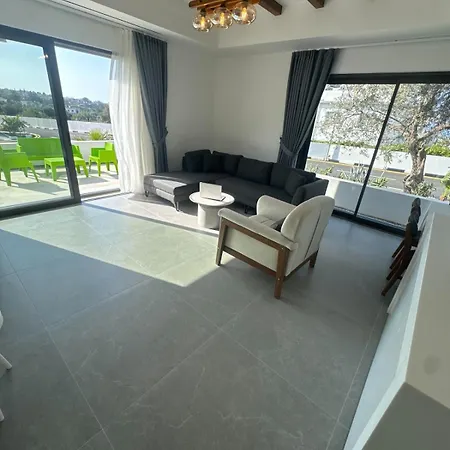 Apartamento Mediterra Defne Bahce Manzarali Modern *