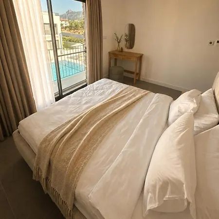 Apartament Mediterra Defne Bahce Manzarali Modern