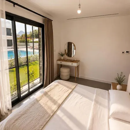 Mediterra Defne Bahce Manzarali Modern Apartament