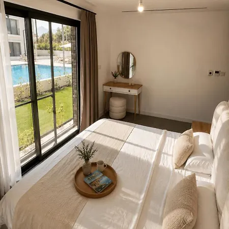 Apartament Mediterra Defne Bahce Manzarali Modern *