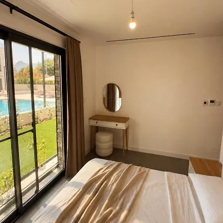 Mediterra Defne Bahce Manzarali Modern Apartament