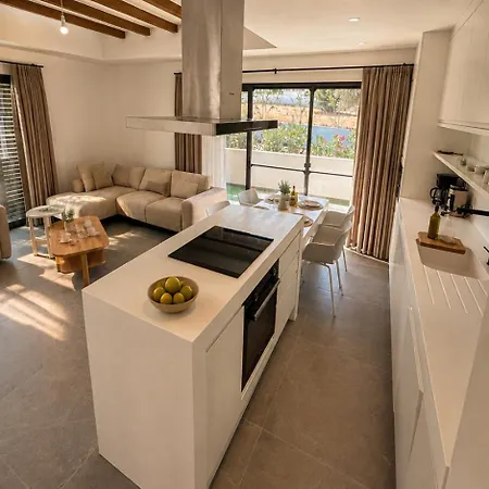 Mediterra Defne Bahce Manzarali Modern Apartament