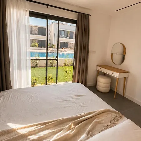 Mediterra Defne Bahce Manzarali Modern Apartament