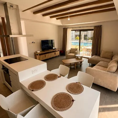 Mediterra Defne Bahce Manzarali Modern *