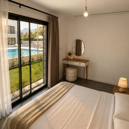 Mediterra Defne Bahce Manzarali Modern Apartament Agios Dhometios
