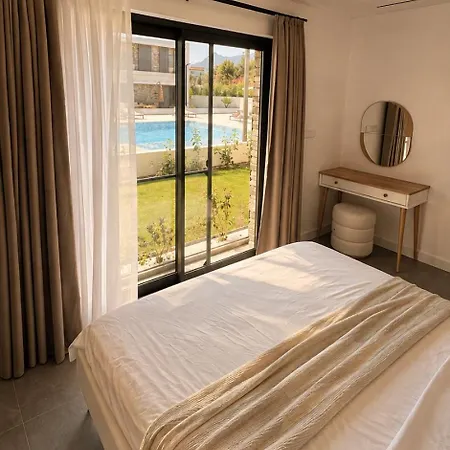 Mediterra Defne Bahce Manzarali Modern Apartament *