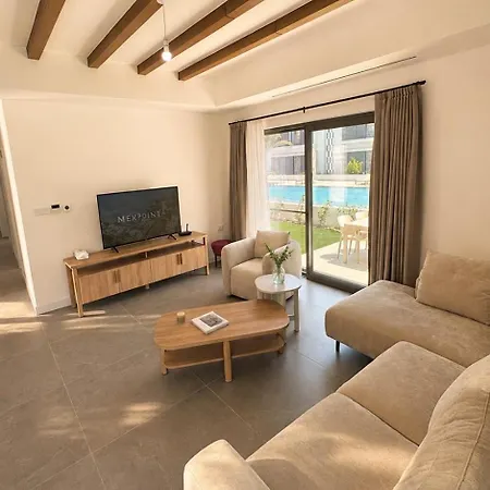 Apartament Mediterra Defne Bahce Manzarali Modern