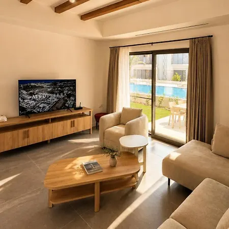 Mediterra Defne Bahce Manzarali Modern *