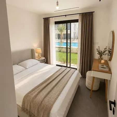 Mediterra Defne Bahce Manzarali Modern Apartament