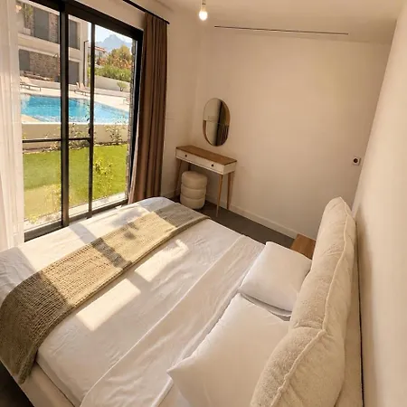 Apartament Mediterra Defne Bahce Manzarali Modern Agios Dhometios